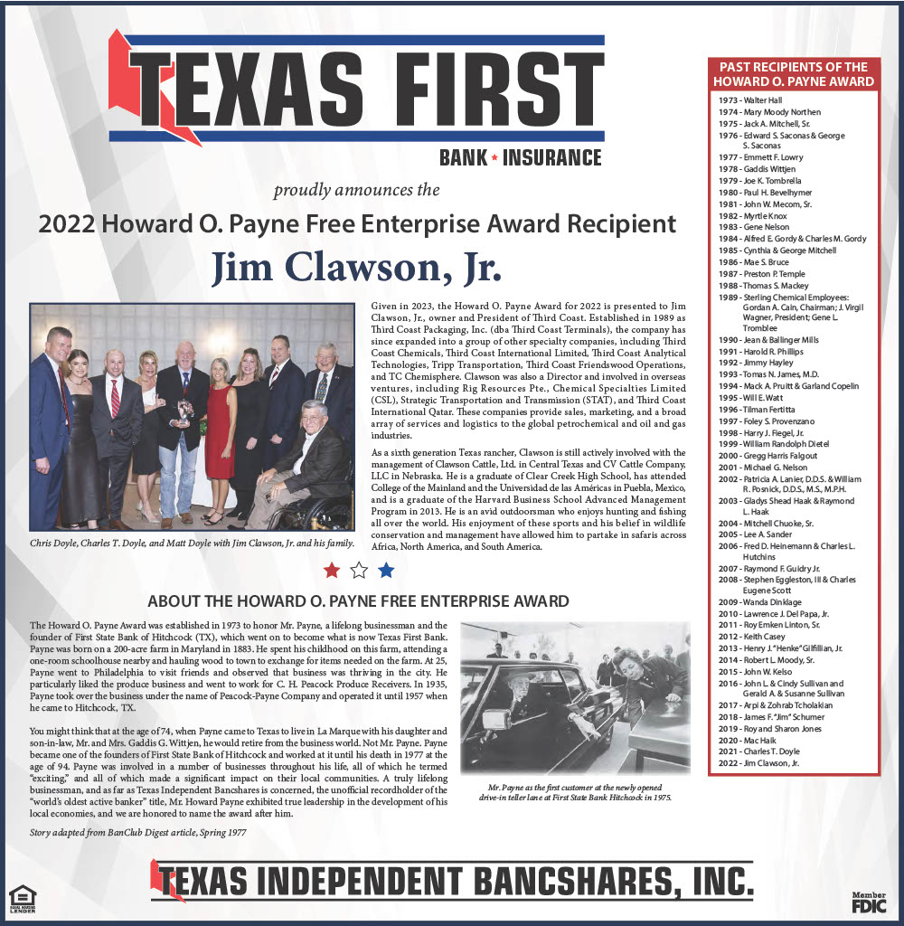 2022 HOP Award Press Release
